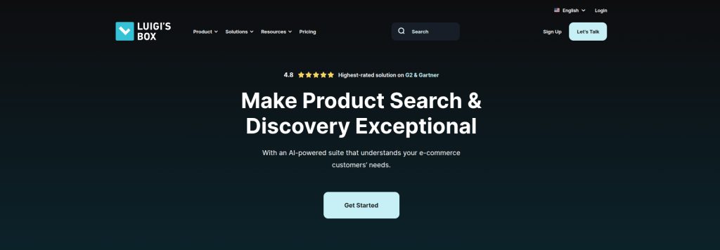 luigi's box magento search extension