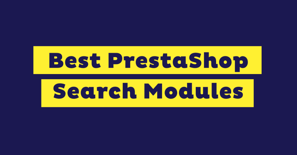 The 5 Best PrestaShop Search Modules for 2025