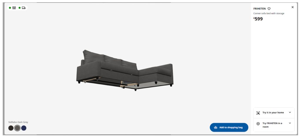 ikea quality visuals to reduce ecommerce returns