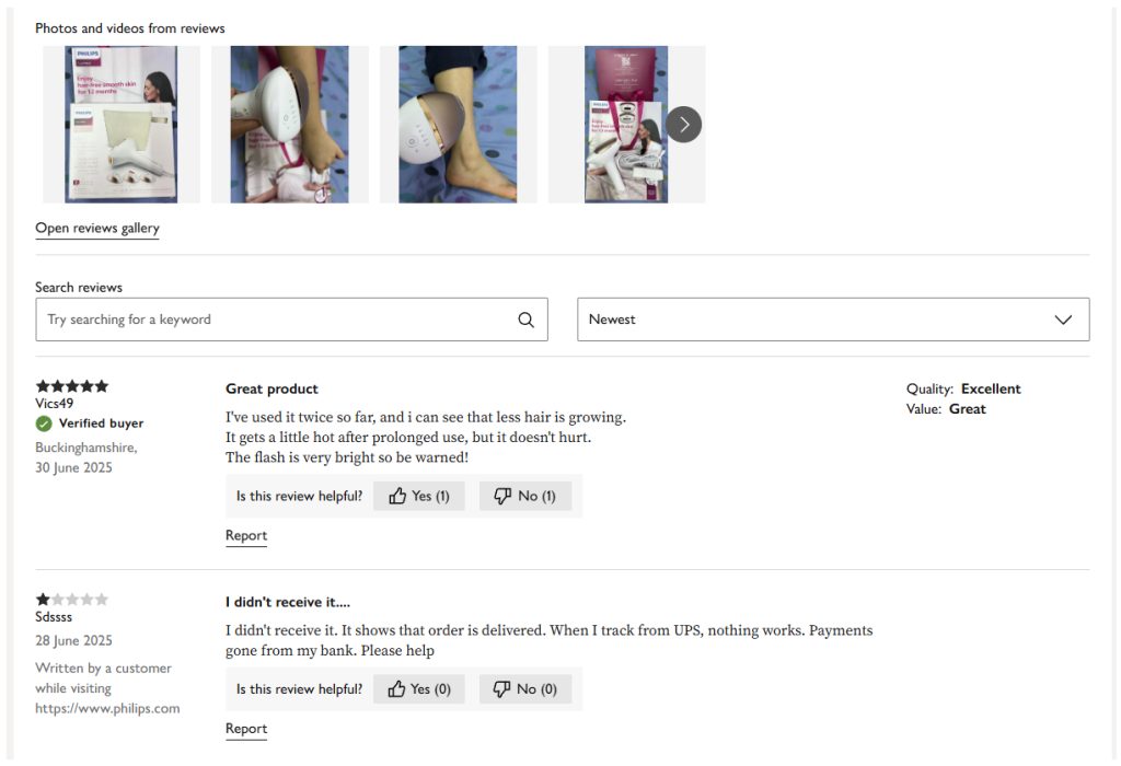 john lewis user generated content
