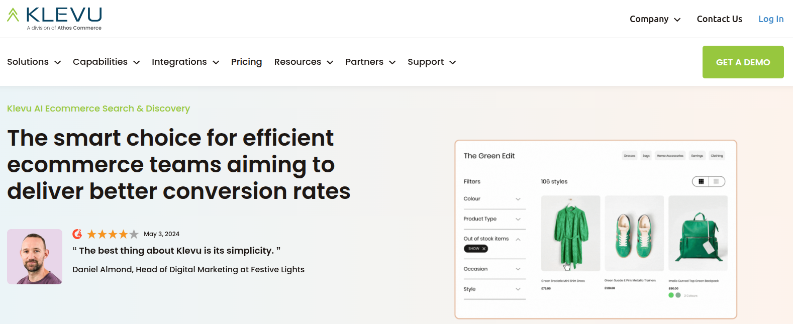 Klevu - Shopify Suche & Filter Apps