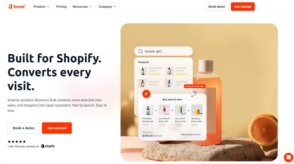 Boost AI Search & Discovery - Shopify Suche & Filter Apps