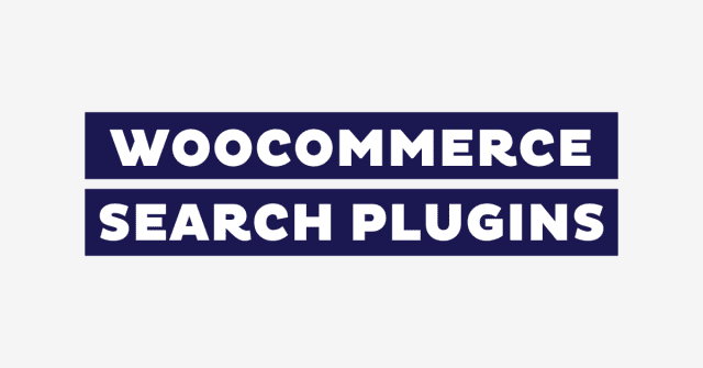 WooCommerce Search Plugin Featured Image