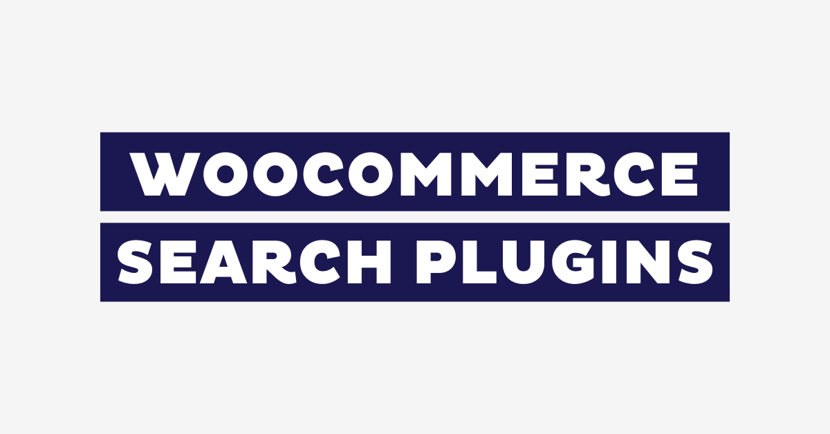 Die 8 besten WooCommerce Search Plugins 2026 (Suche & Filter)