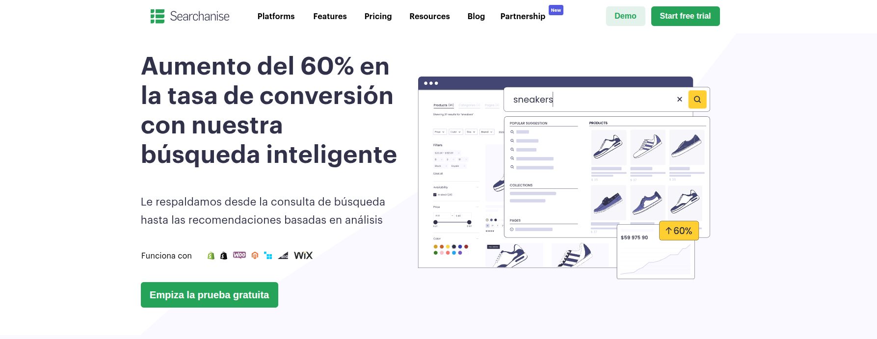 Searchanise Plugin de Busqueda