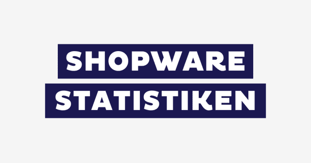 Shopware Statistiken Featured Image