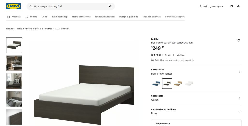 ikea product details ikea omnichannel search