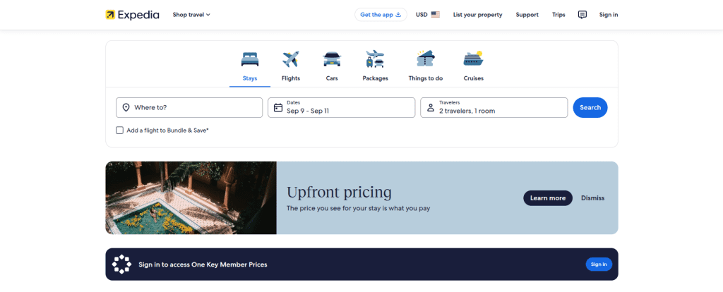 image 10 expedia hybrid search