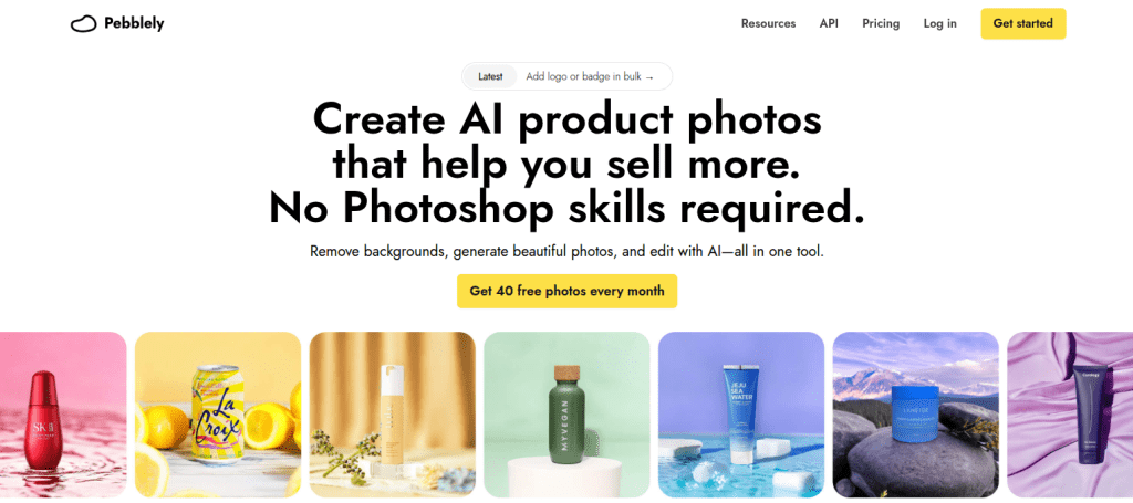 image 14 Pebblely – Automatische Produktbilder aus der KI-Fotobox