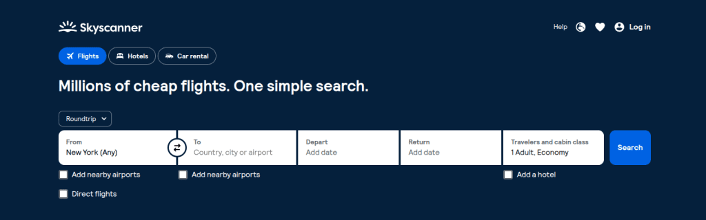image 9 skyscanner federated search