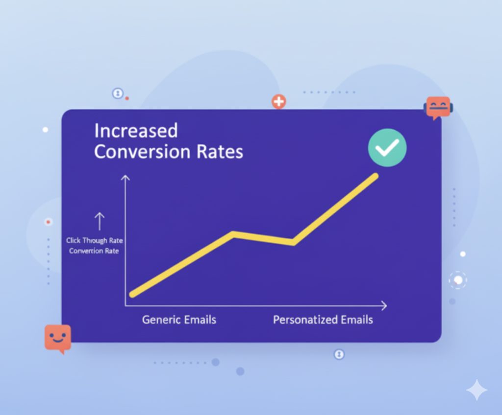 Gemini Generated Image l0vteyl0vteyl0vt increased conversion rates through ai email personalization