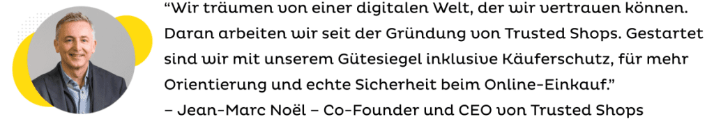 Zitat von Jean-Marc Noël (Co-Founder & CEO)