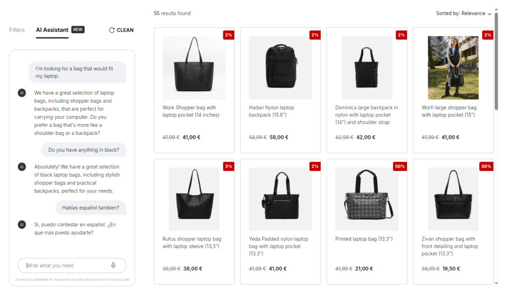 multilingual commerce experiences