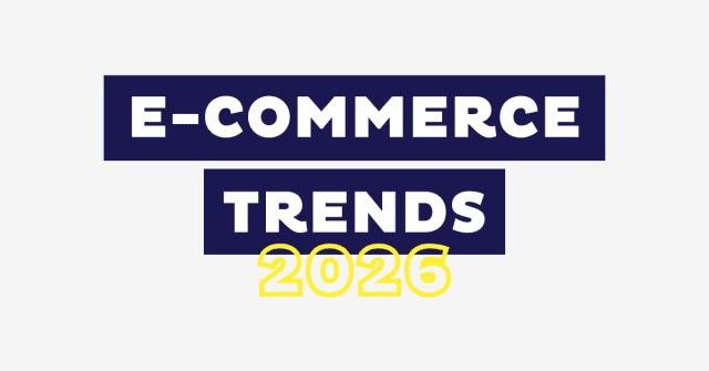 E Commerce Trends Featured Image