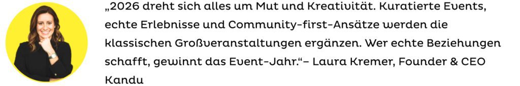 Zitat_Laura Kremer, Founder & CEO Kandu