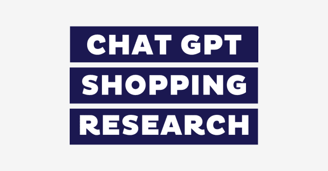 ChatGPT Shopping Research Featured Image