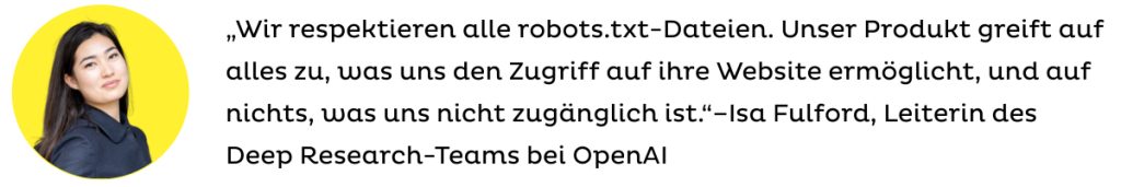 Zitat Isa Fulford OpenAI Zitat_Isa Fulford_OpenAI