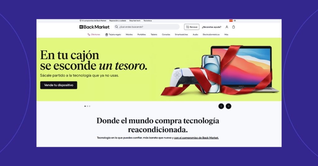 back market recommerce 1 back market recommerce 1