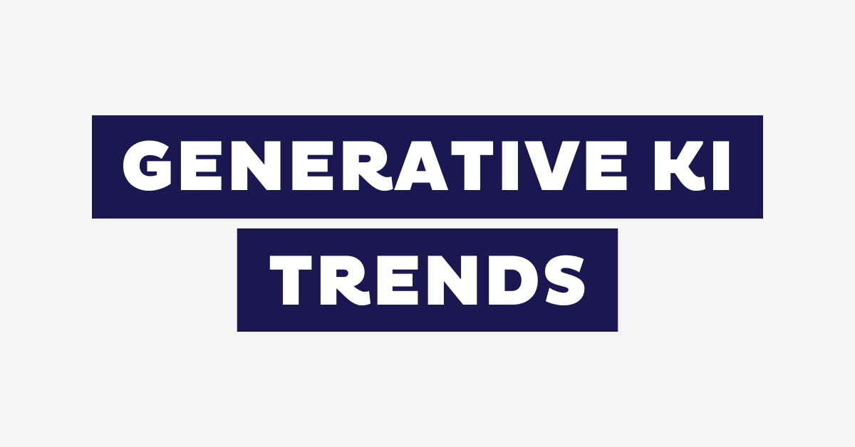 Generative KI Trends im E-Commerce 2026: Die 6 wichtigsten