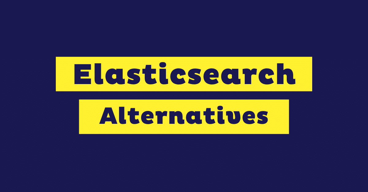The 8 Best Elasticsearch Alternatives for Product Search (2026)