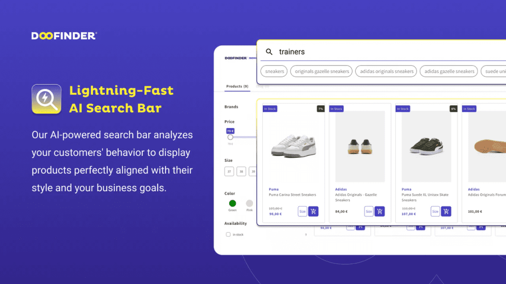 doofinder elasticsearch alternative