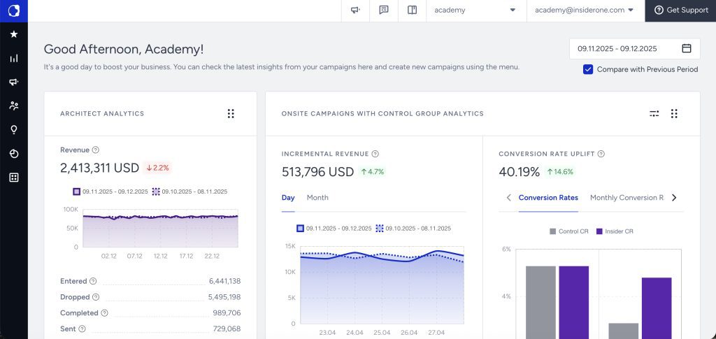 insider one elasticsearch alternative 