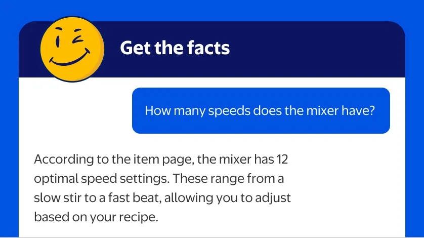 walmart ai shopping assistant