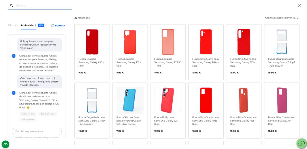la casa de las carcasas ai assistant doofinder 2 La Casa de las Carcasas con AI assistant de Doofinder