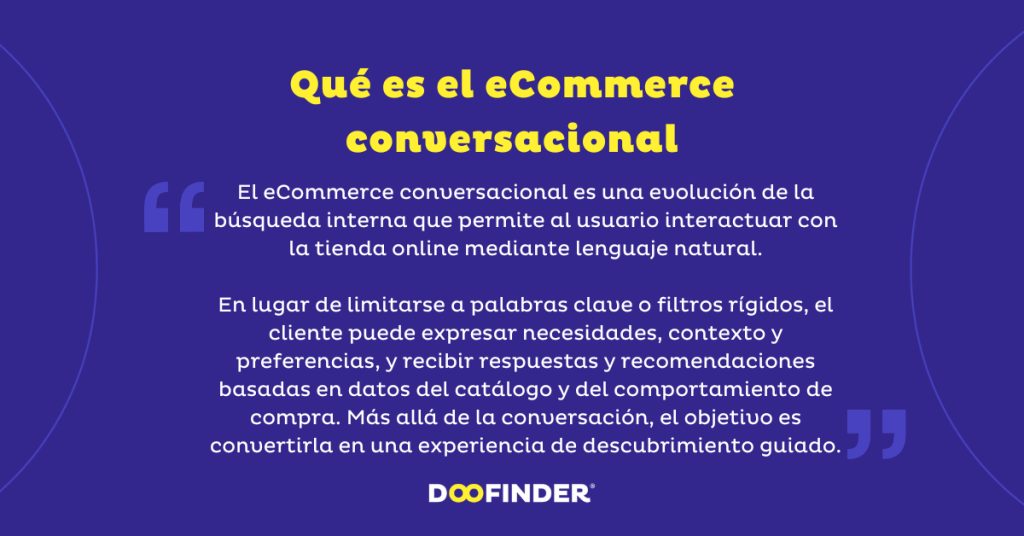 que es ecommerce conversacional qué es el ecommerce conversacional
