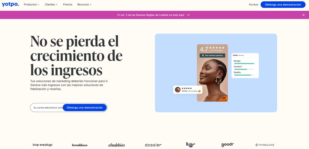 yotpo herramientas ia prueba social