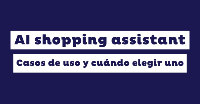 ai shopping assistant casos uso doofinder
