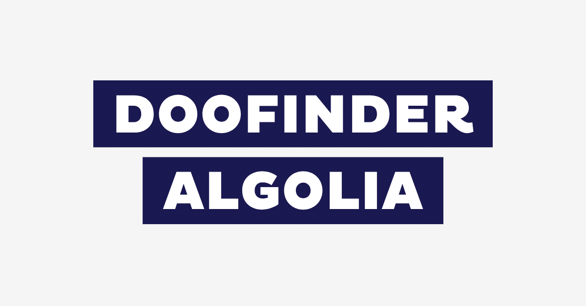 DooFinder vs. Algolia: Welches Tool passt am besten zu deinem E-Commerce?
