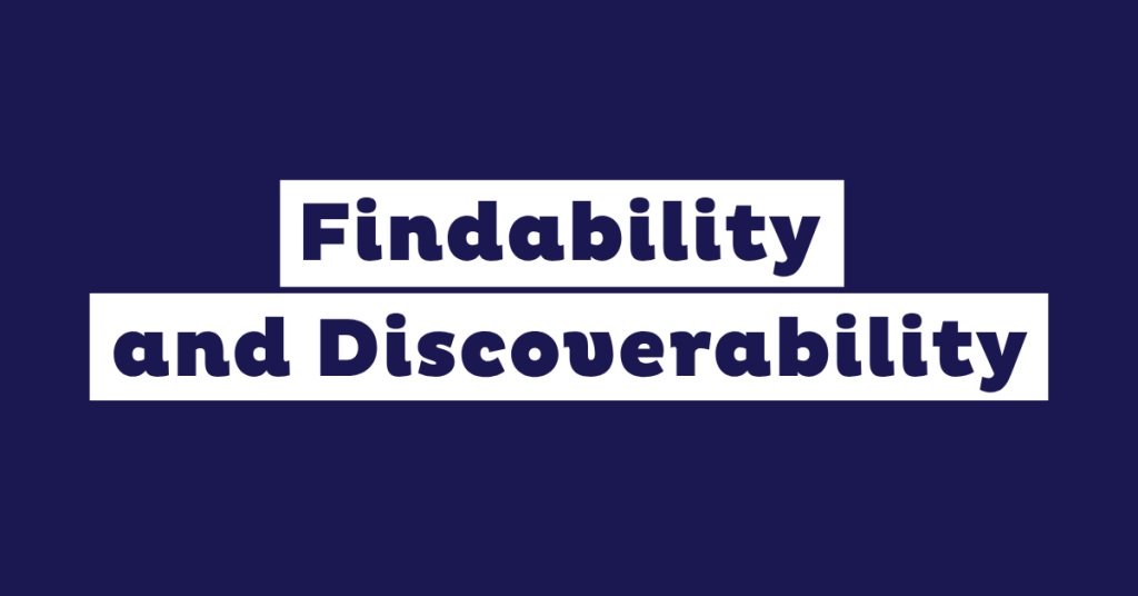How to Improve Findability and Discoverability in eCommerce