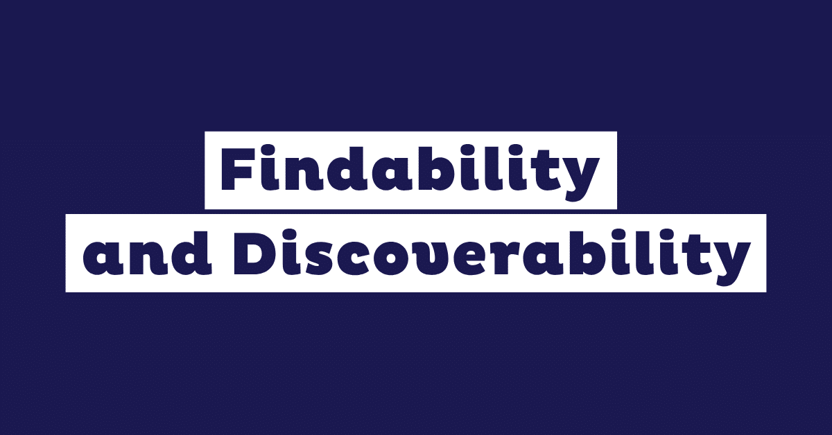 How to Improve Findability and Discoverability in eCommerce