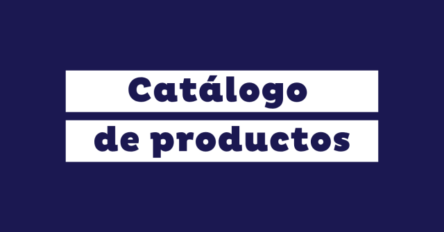catalogo de productos ia