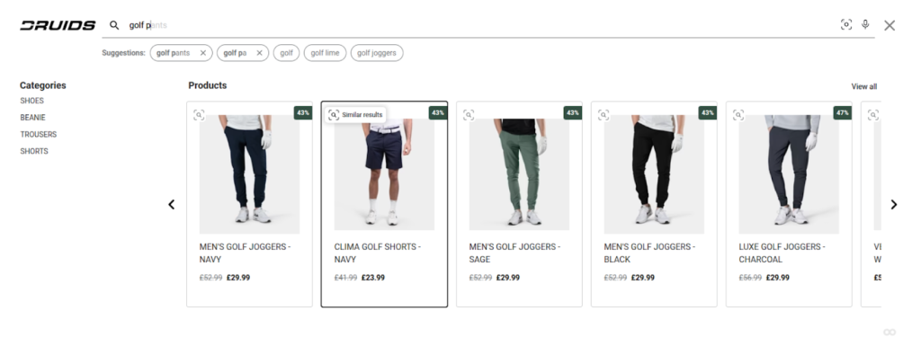 ''add more like this'' product recommendations to improve discoverability