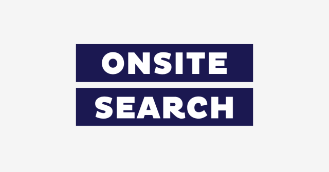 Onsite Search Featured Image