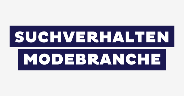 Suchverhalten Onlineshop Mode Featured Image