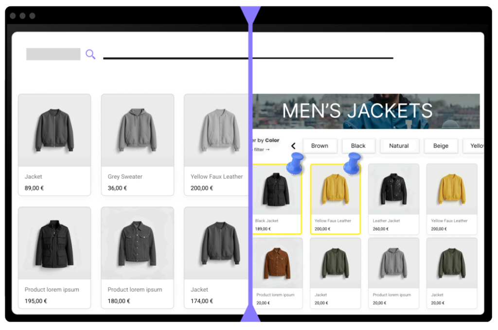 Onsite Search: Merchandising über die Suche