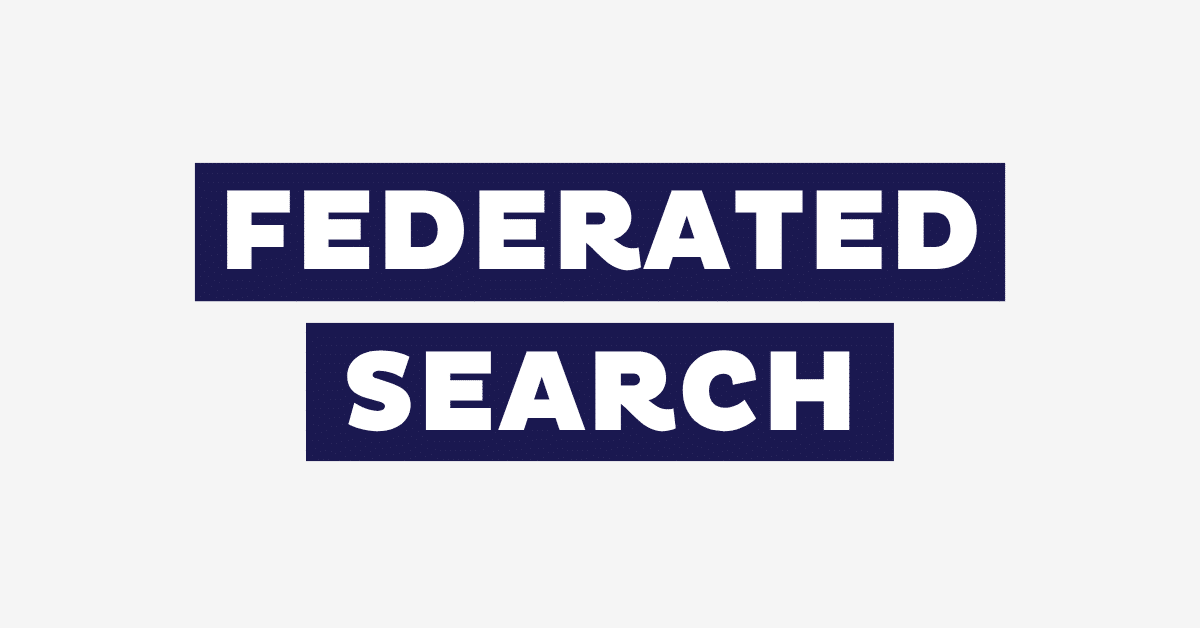 Federated Search: Was ist föderierte Suche und warum brauchen Online-Shops sie?