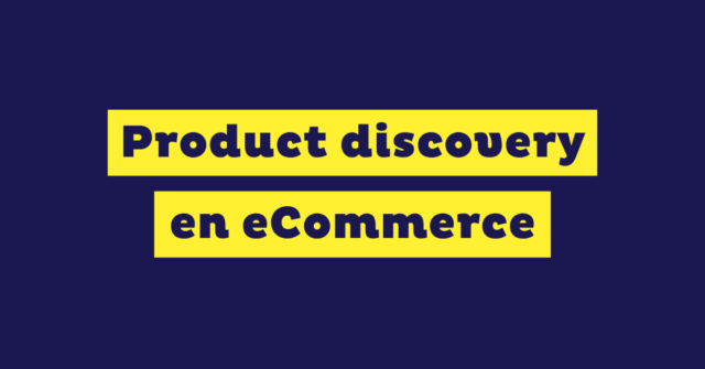 product discovery ecommerce