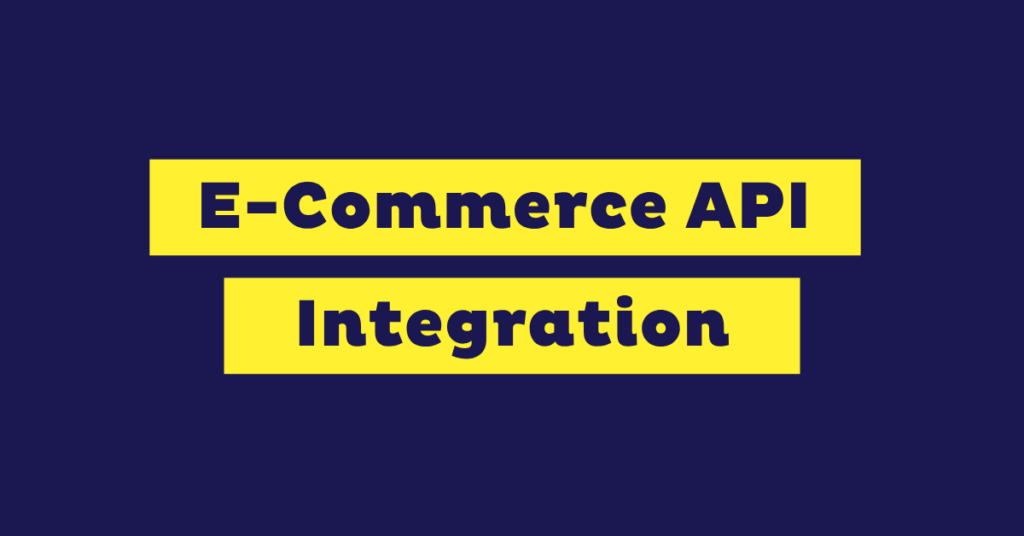 Ecommerce API Integration: What It Is, How It Works, and Where Search Fits In