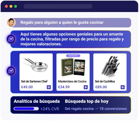 Doofinder vs Motive. La diferencia está en las ventas.