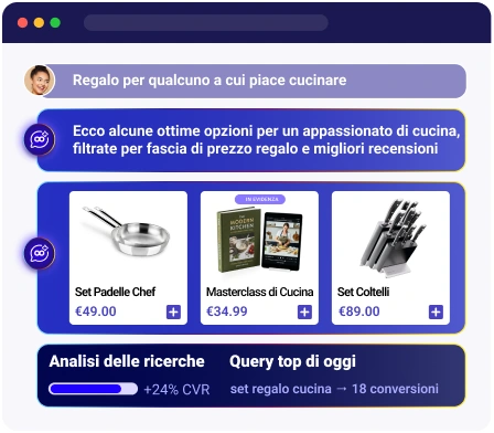 Doofinder vs Motive. Una differenza che si vede nelle tue vendite.