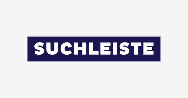 Suchleiste Featured Image