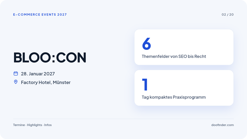 02 BLOO CON 2. BLOO:CON 2027