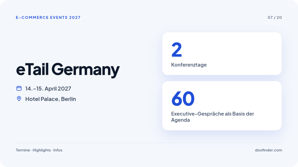07 eTail Germany 7. eTail Germany 2027
