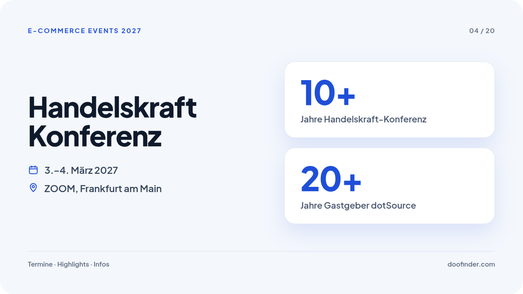 4. Handelskraft Konferenz 2027 4. Handelskraft Konferenz 2027