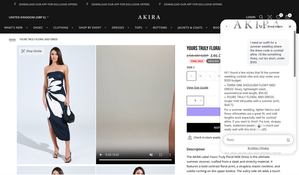 image 6 Alhena AI on Fashion Store