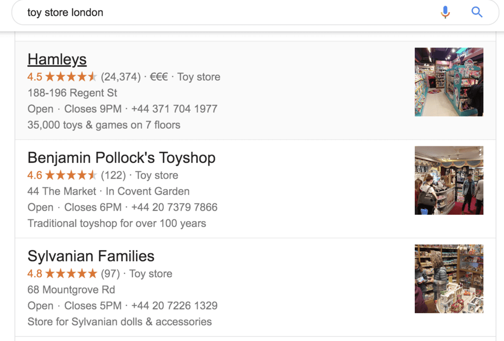 google my business how